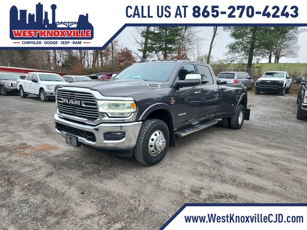 Used 2019 Ram 3500 Laramie Truck