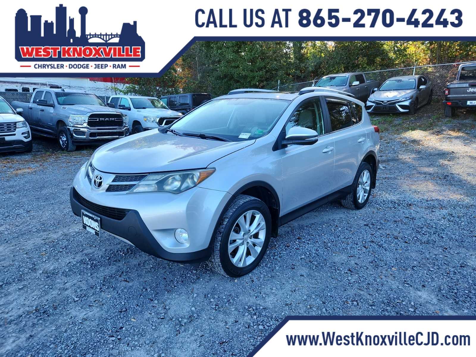 2013 Toyota RAV4 Limited -
                  Knoxville, TN