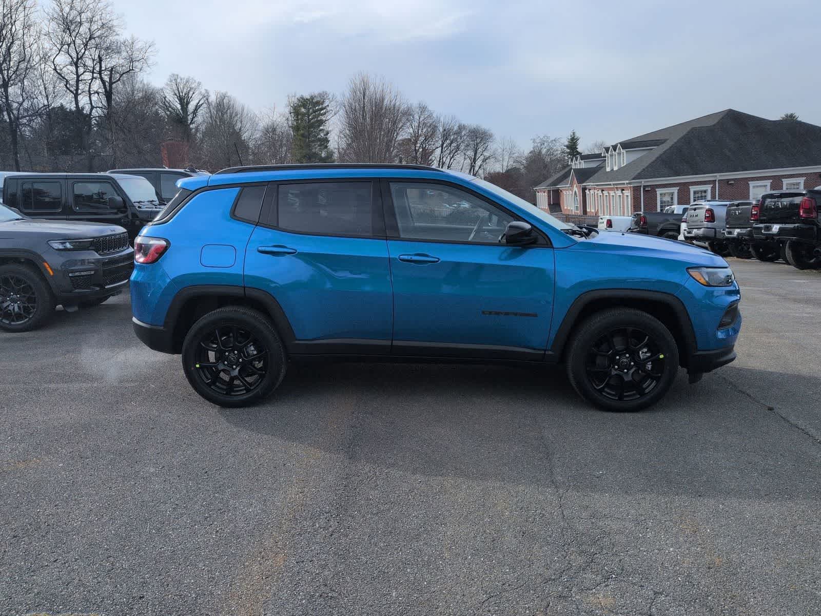 Thumbnail: 2026 Jeep Compass - 9