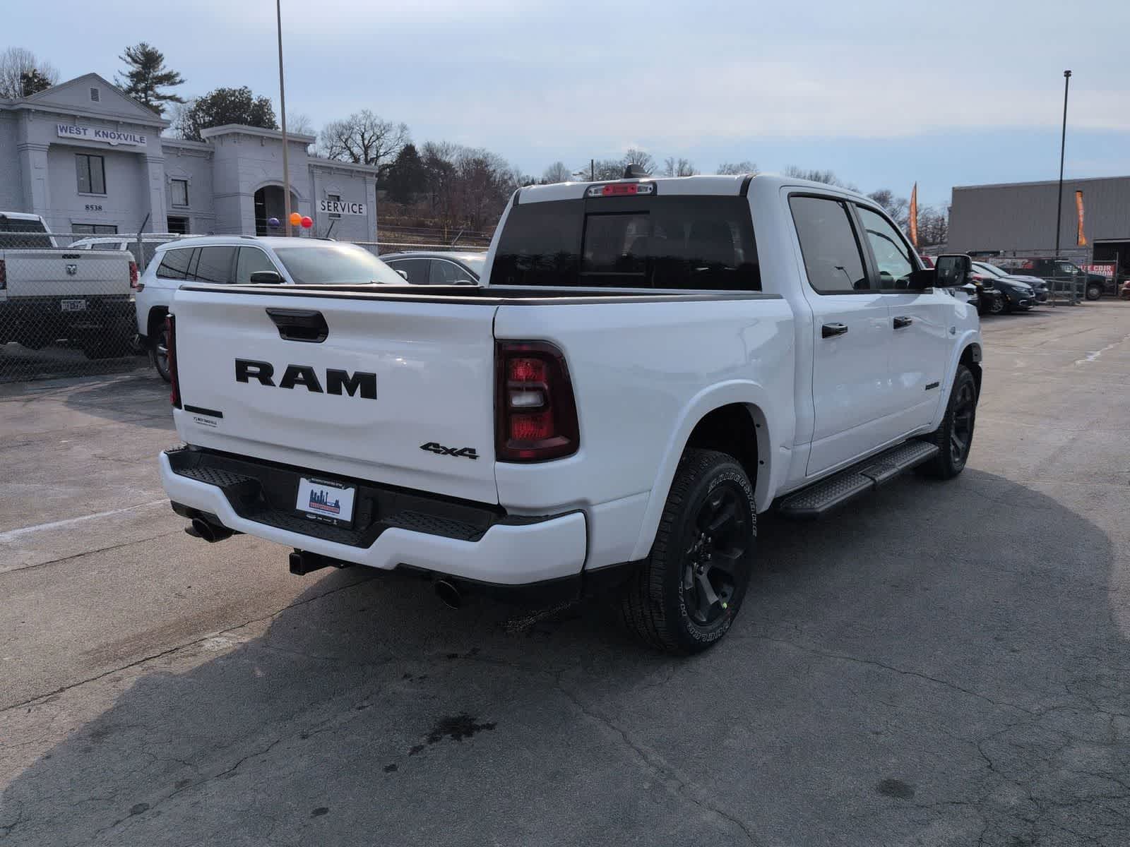 Thumbnail: 2026 RAM 1500 - 8