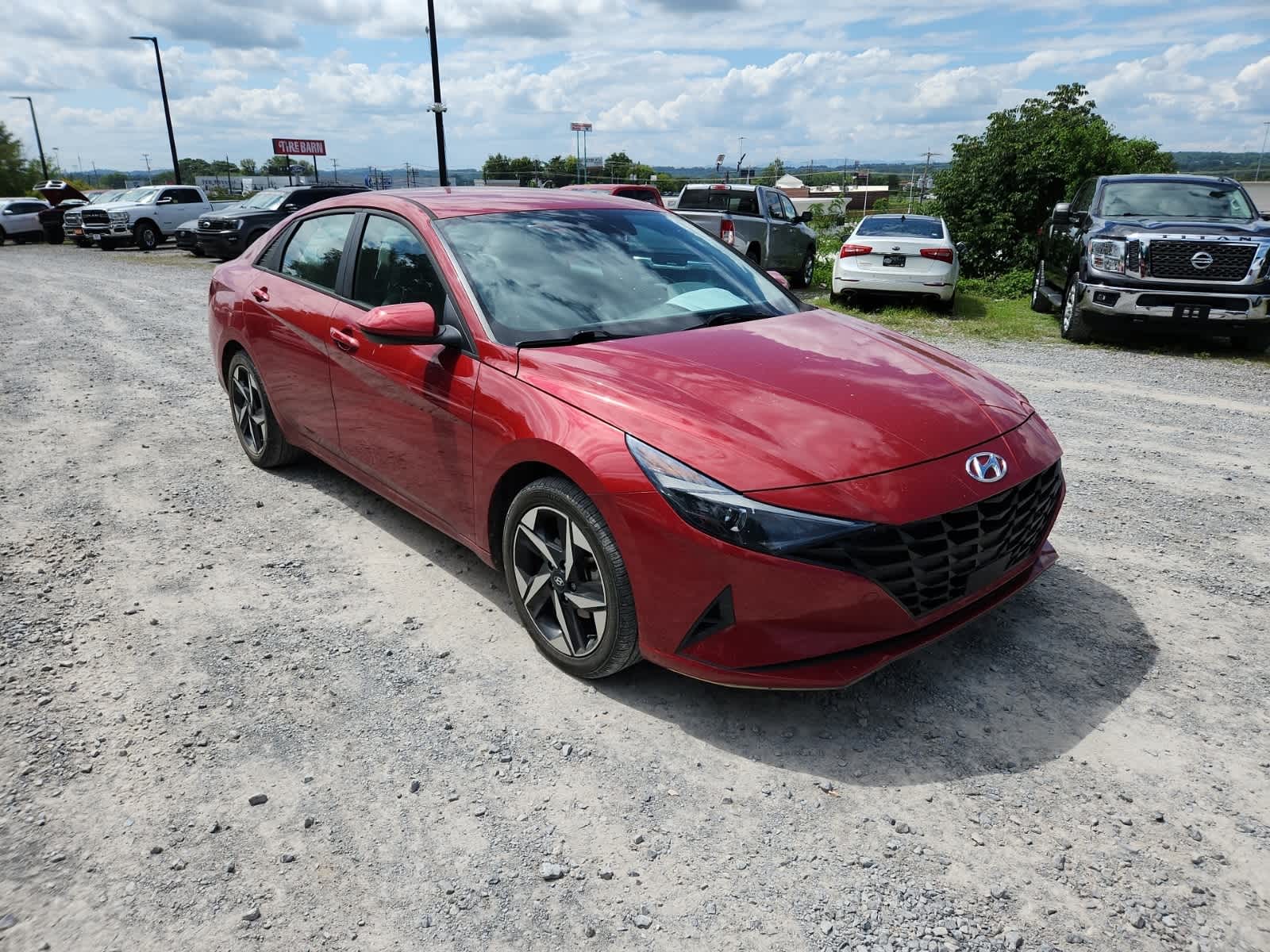 Thumbnail: 2023 Hyundai Elantra - 7