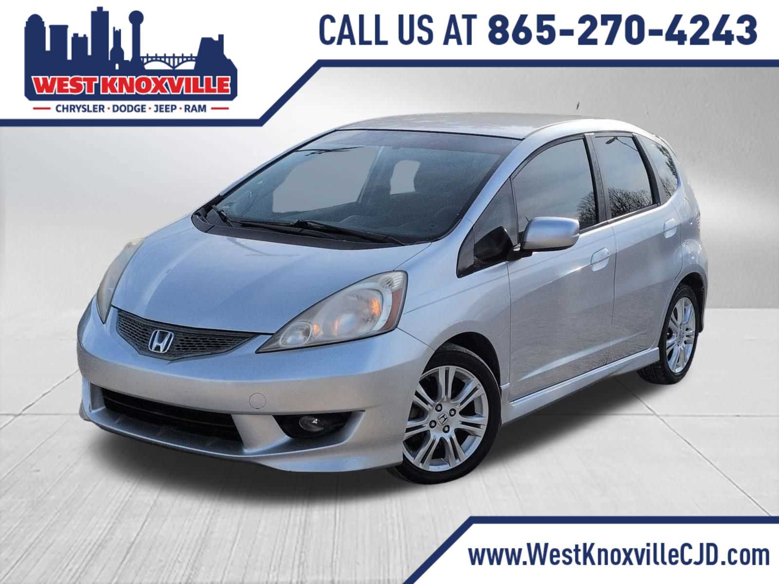 2011 Honda Fit Sport -
                  Knoxville, TN