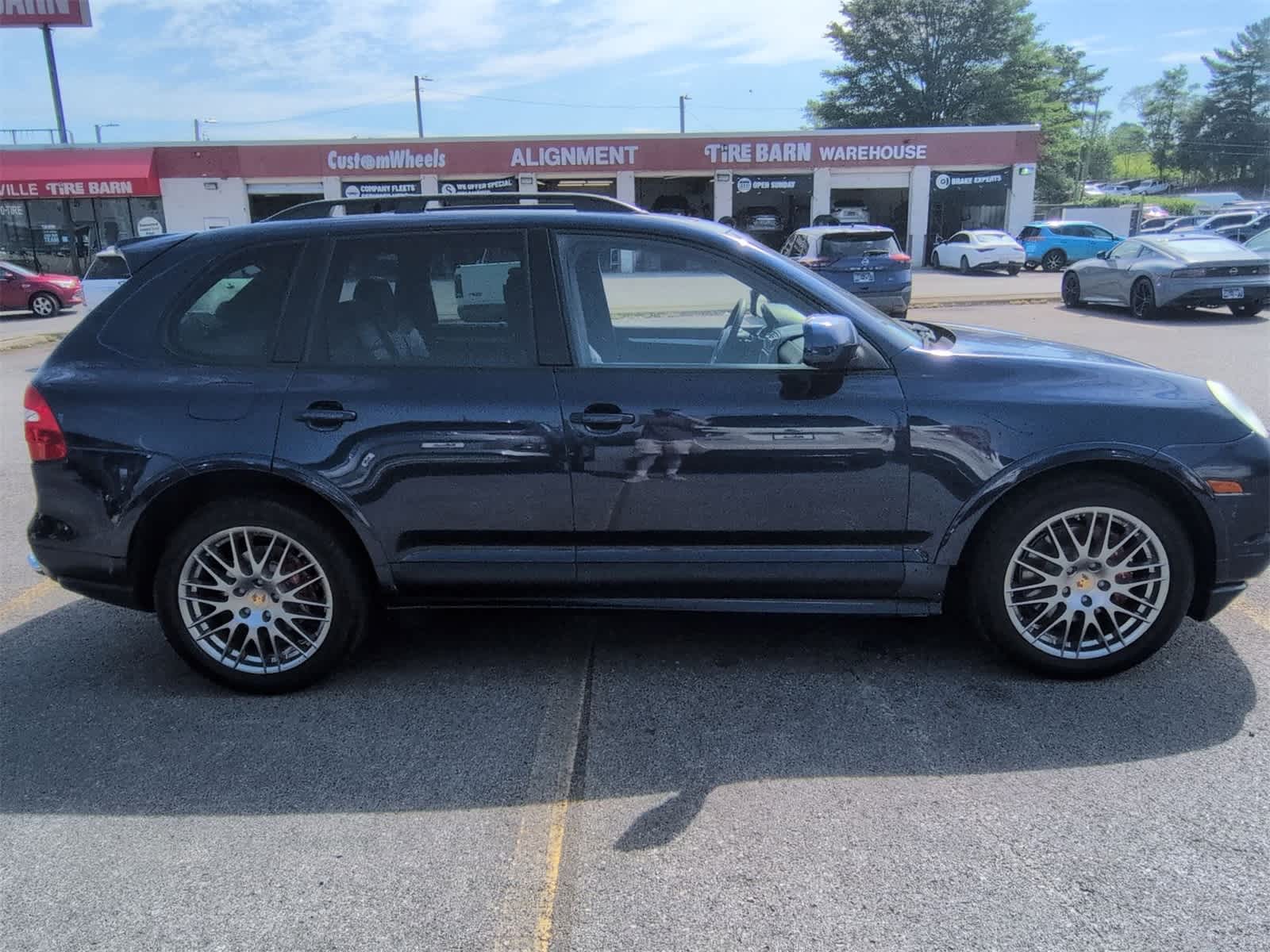 Thumbnail: 2008 Porsche Cayenne - 9