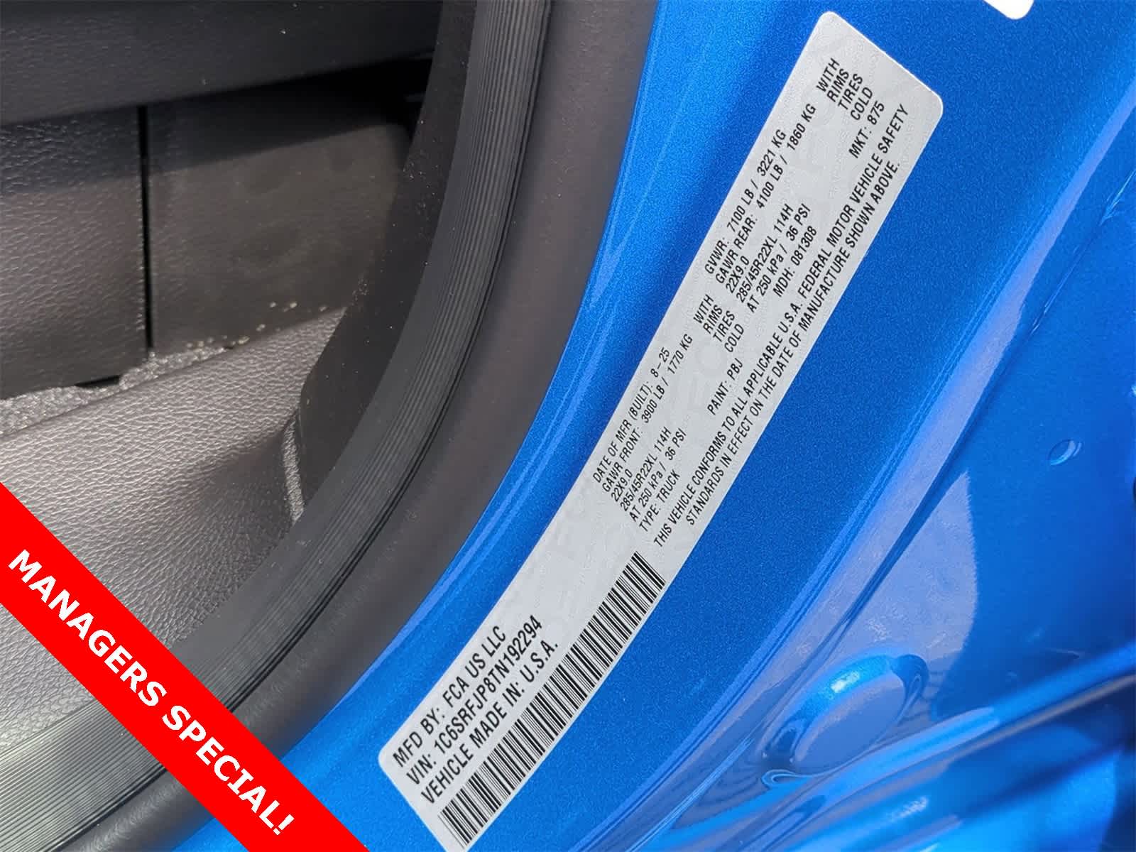 Thumbnail: 2026 RAM 1500 - 38