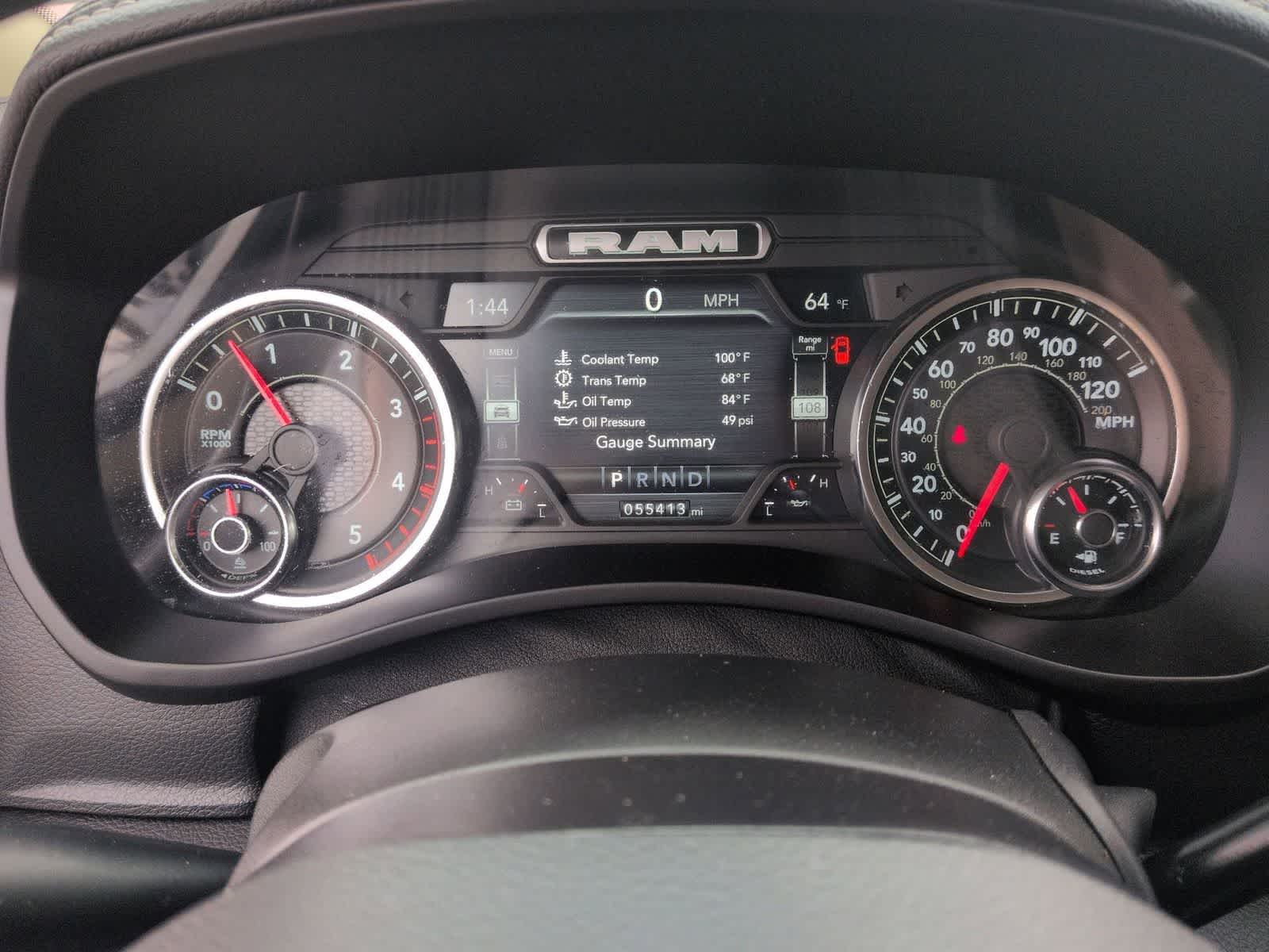 Thumbnail: 2022 RAM 3500 - 32