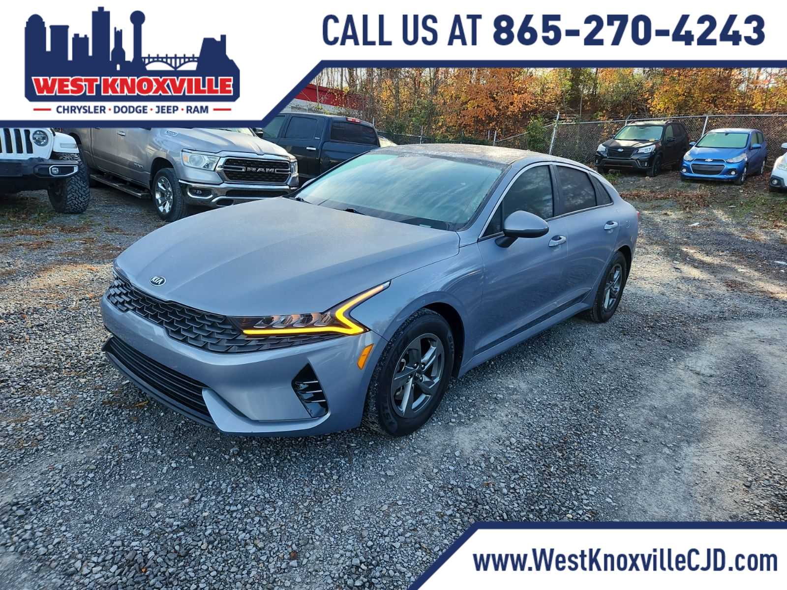 2021 Kia K5 LXS -
                  Knoxville, TN