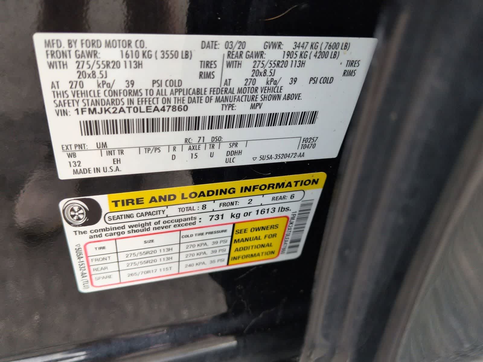 Thumbnail: 2020 Ford Expedition MAX - 20