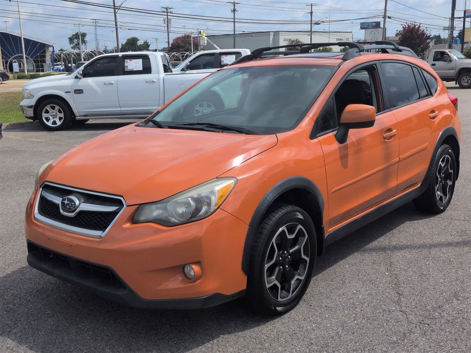Thumbnail: 2014 Subaru XV Crosstrek - 4