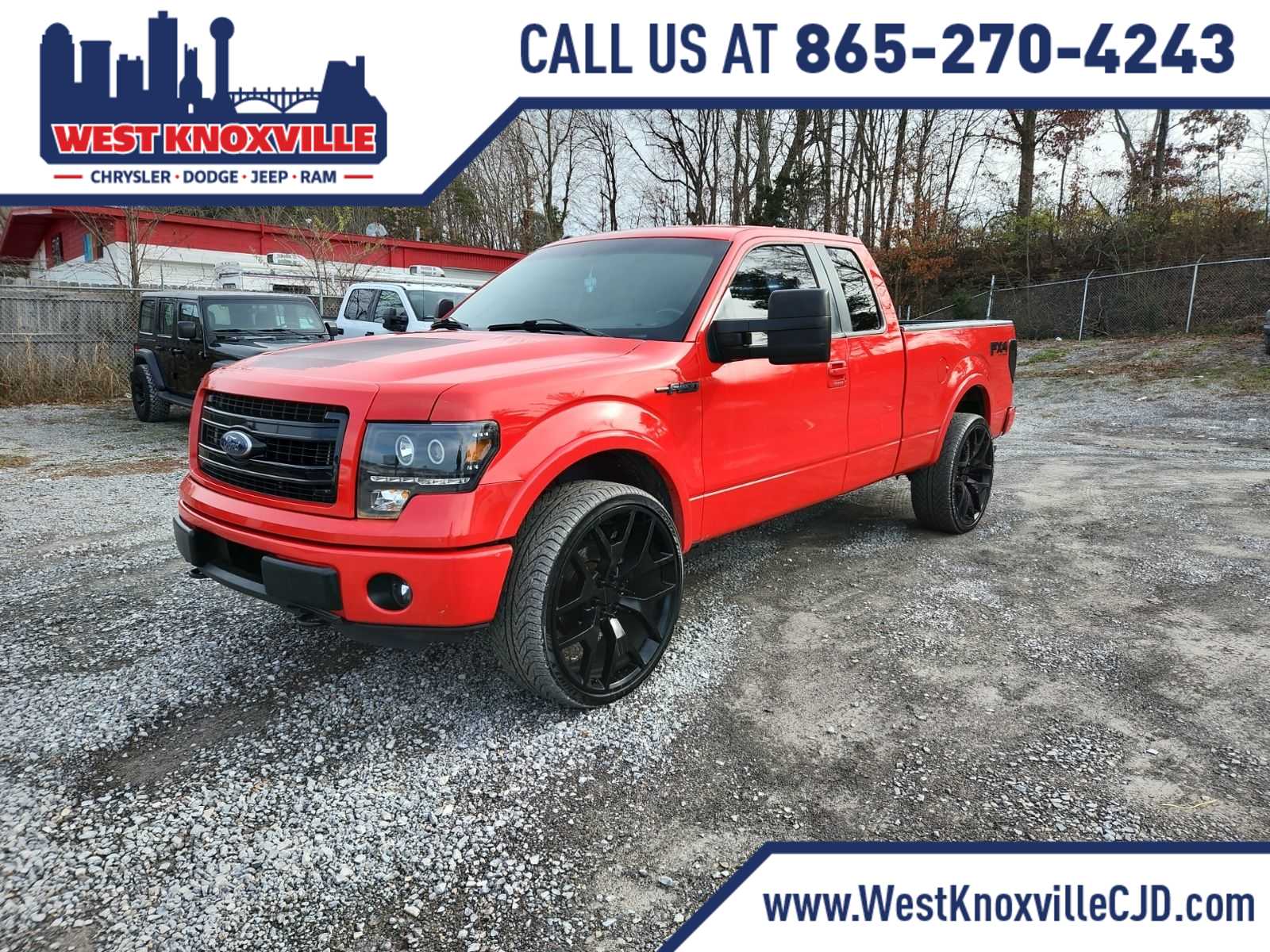 2013 Ford F-150 FX4 -
                  Knoxville, TN