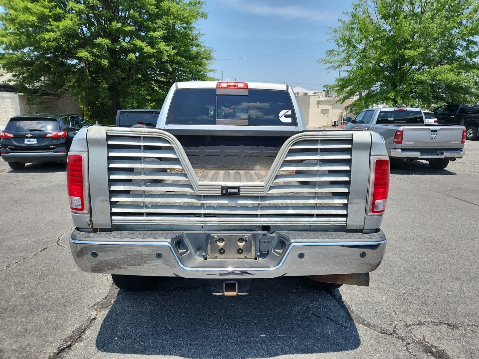 2014 RAM 3500 Laramie 4