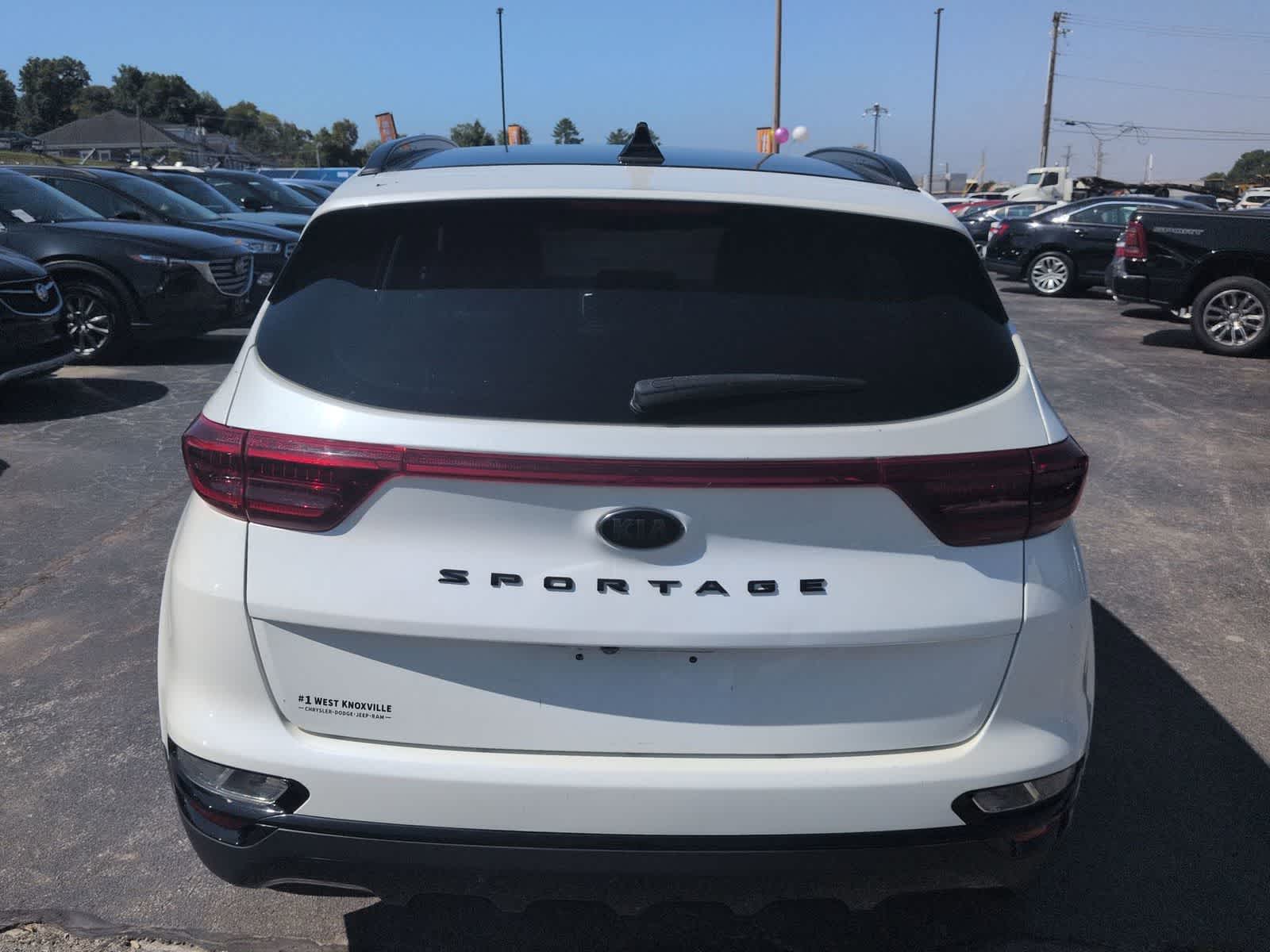 Thumbnail: 2022 Kia Sportage - 7
