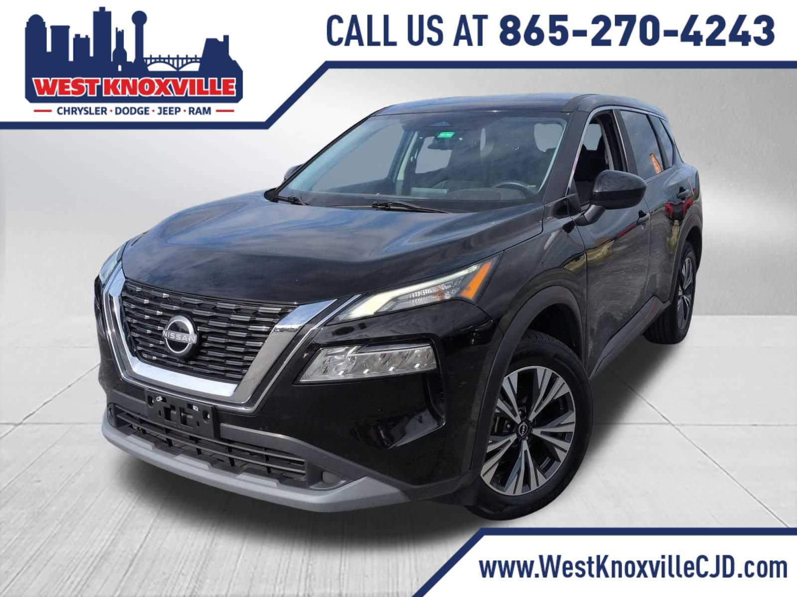 2023 Nissan Rogue SV -
                  Knoxville, TN