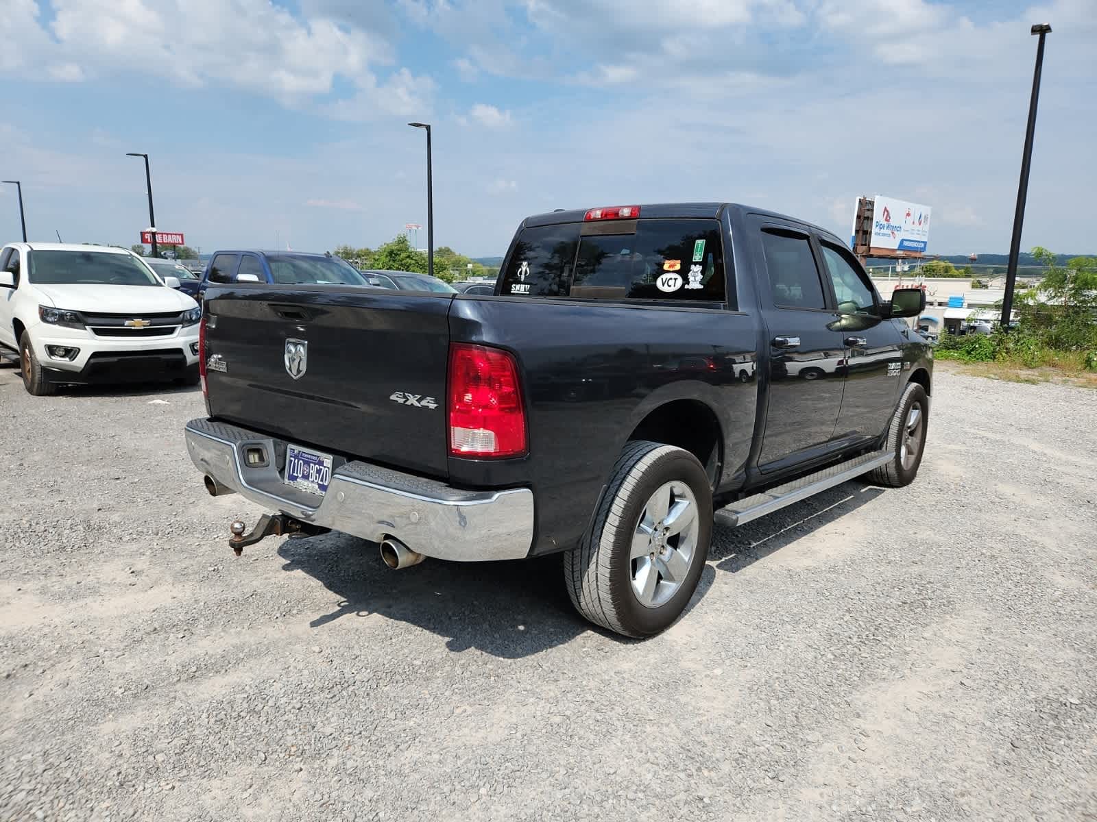 Thumbnail: 2014 RAM 1500 - 5