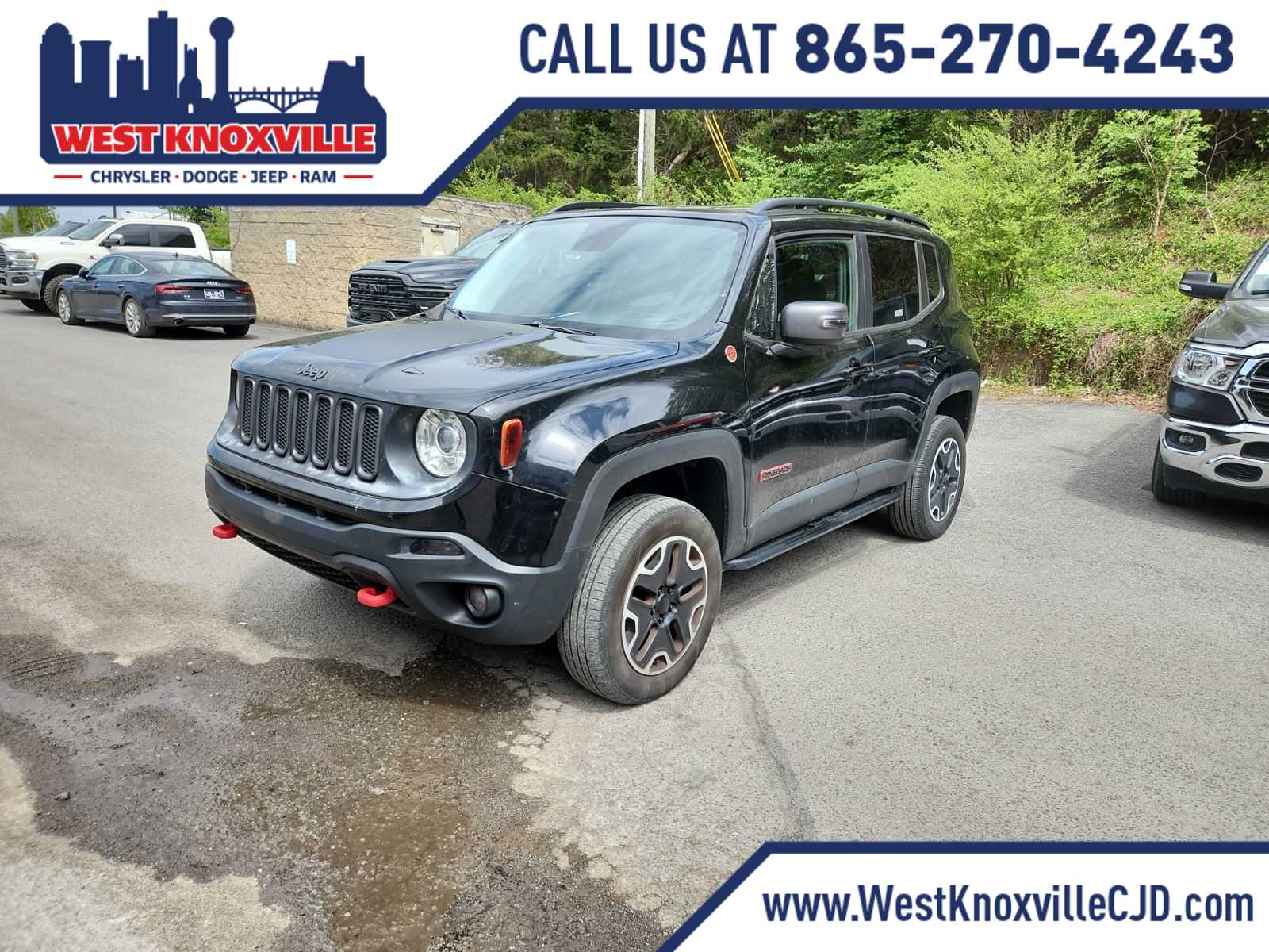 2017 Jeep Renegade Trailhawk -
                  Knoxville, TN