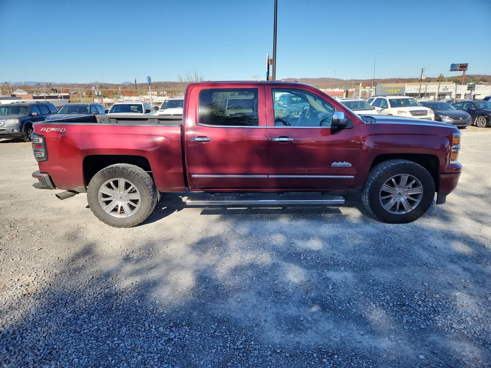Thumbnail: 2015 Chevrolet Silverado 1500 - 6