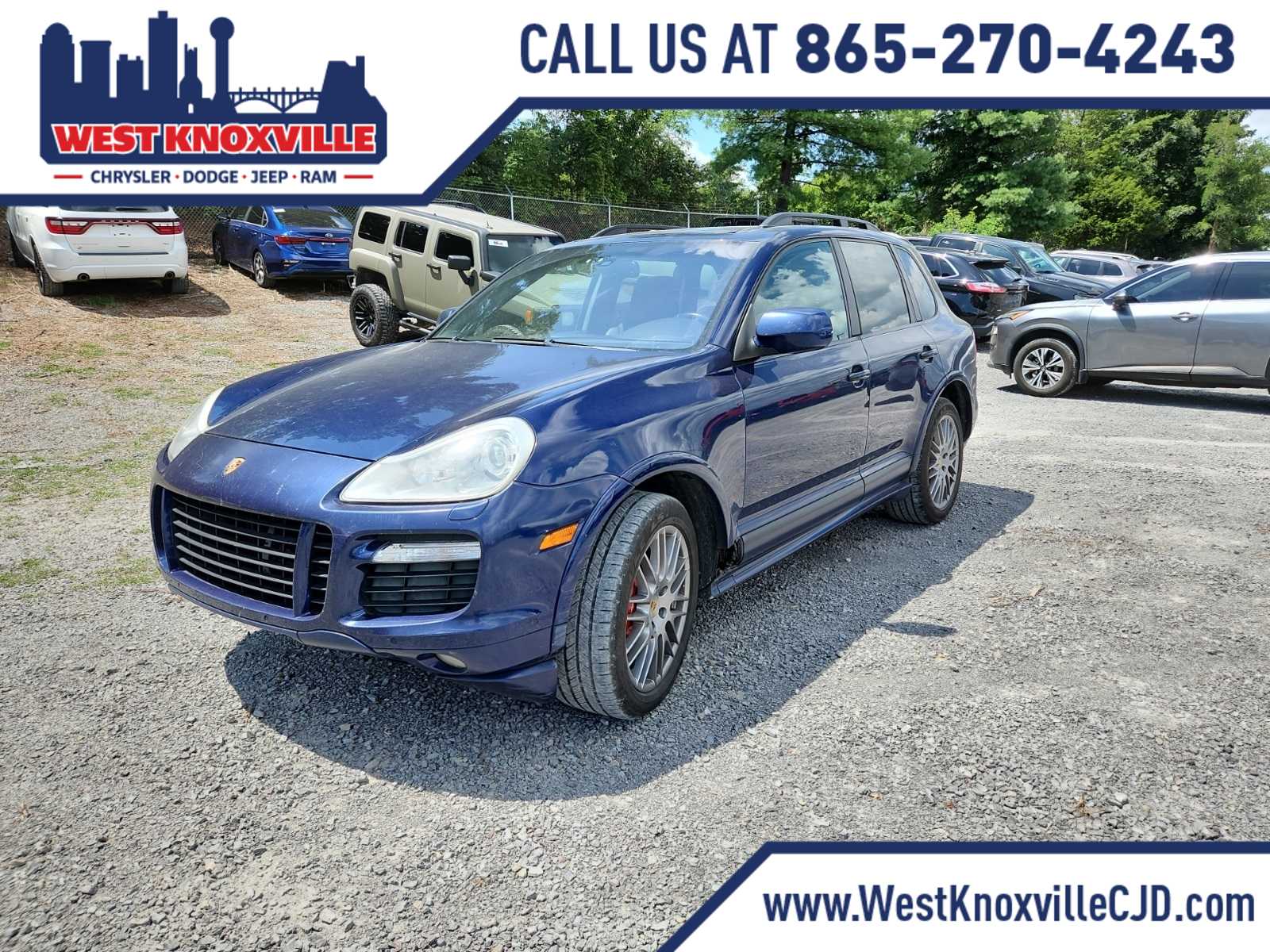 Thumbnail: 2008 Porsche Cayenne - 1