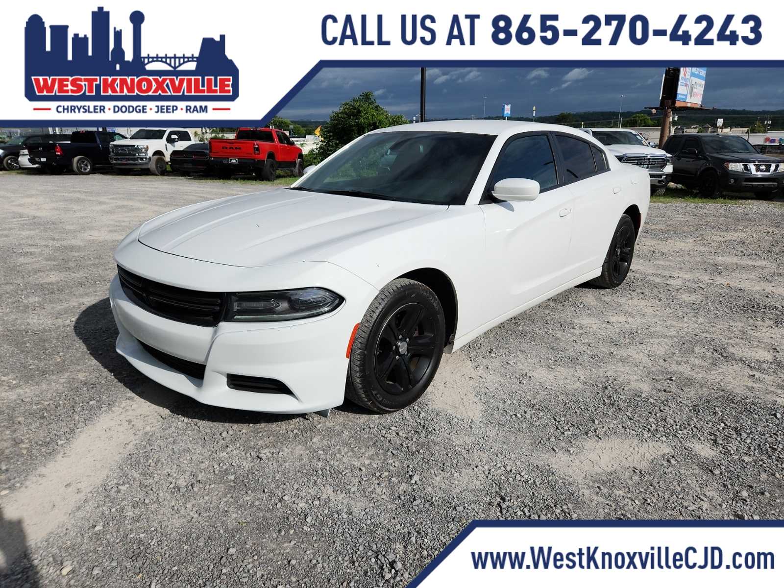 2017 Dodge Charger SE -
                  Knoxville, TN