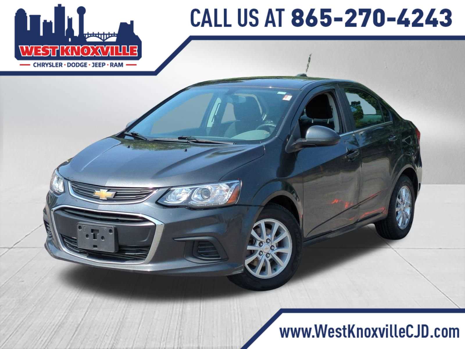 2020 Chevrolet Sonic LT -
                  Knoxville, TN