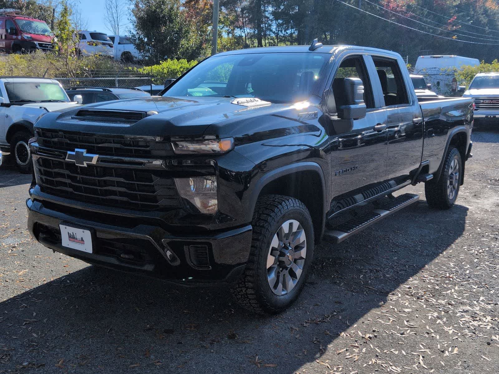 Thumbnail: 2024 Chevrolet Silverado 2500 - 4