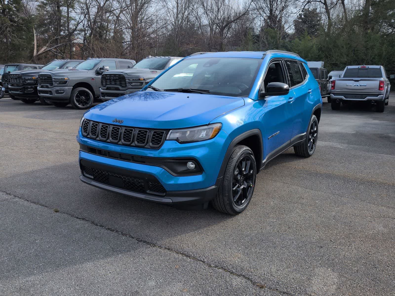 Thumbnail: 2026 Jeep Compass - 4