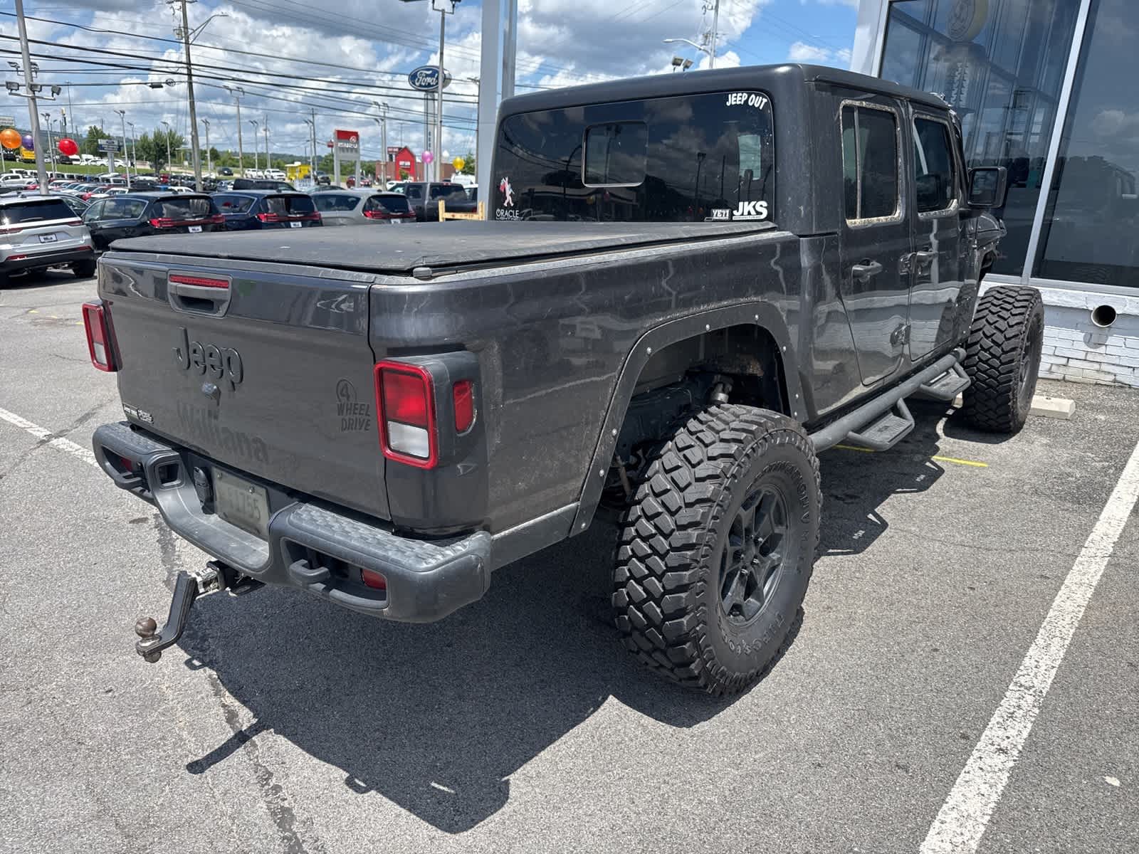 2021 Jeep Gladiator Willys 3
