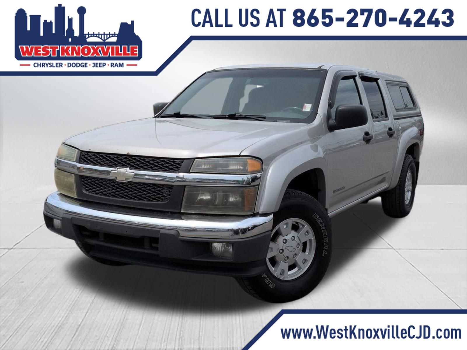 2005 Chevrolet Colorado Z71 -
                  Knoxville, TN