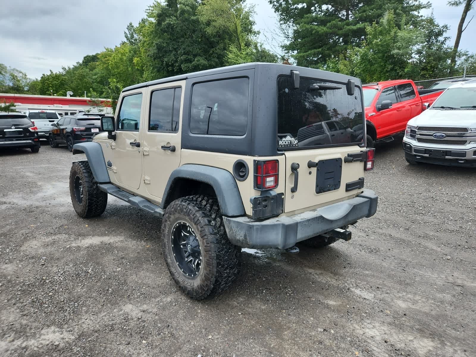 Thumbnail: 2016 Jeep Wrangler - 4
