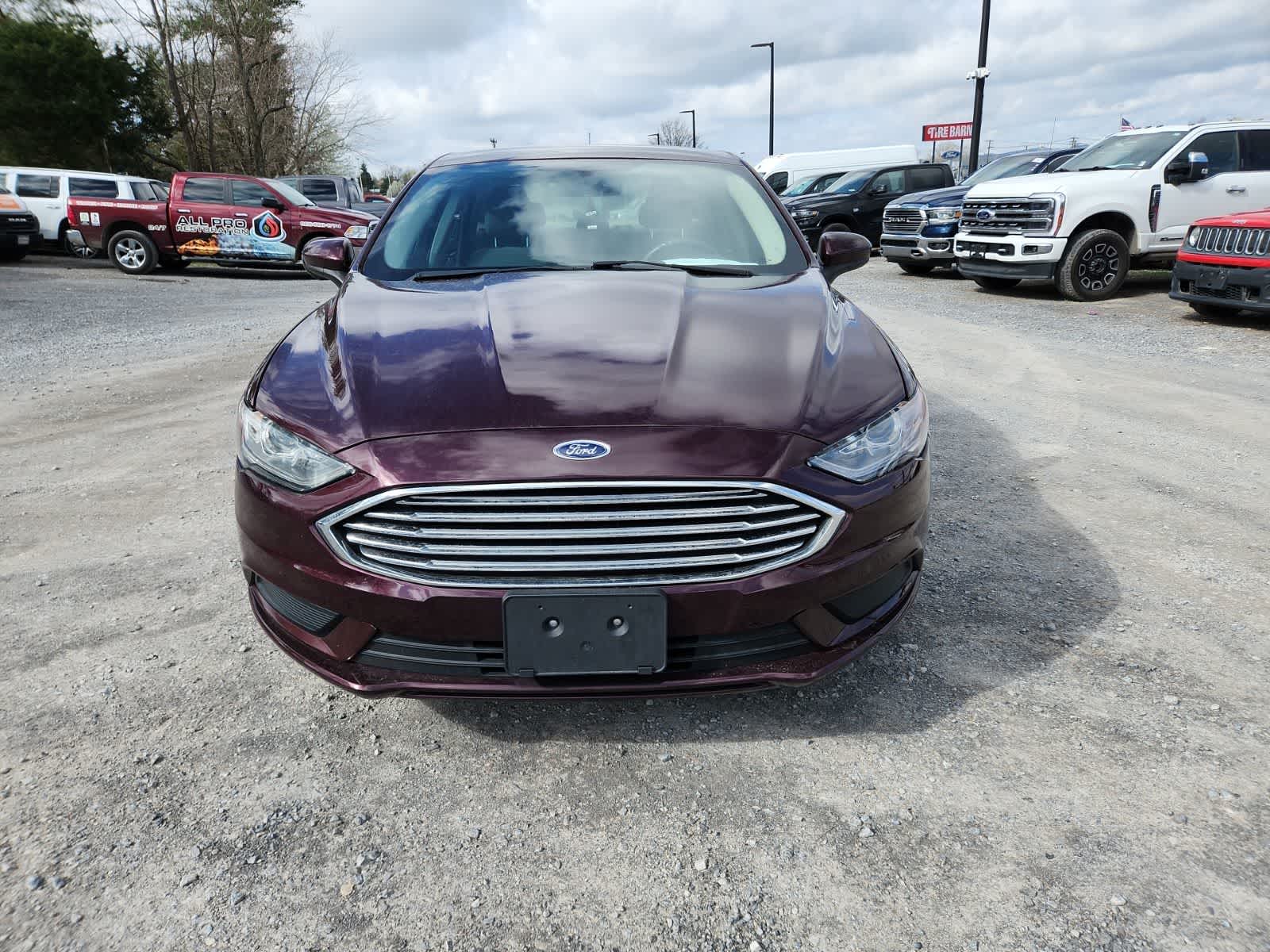 Thumbnail: 2017 Ford Fusion - 8