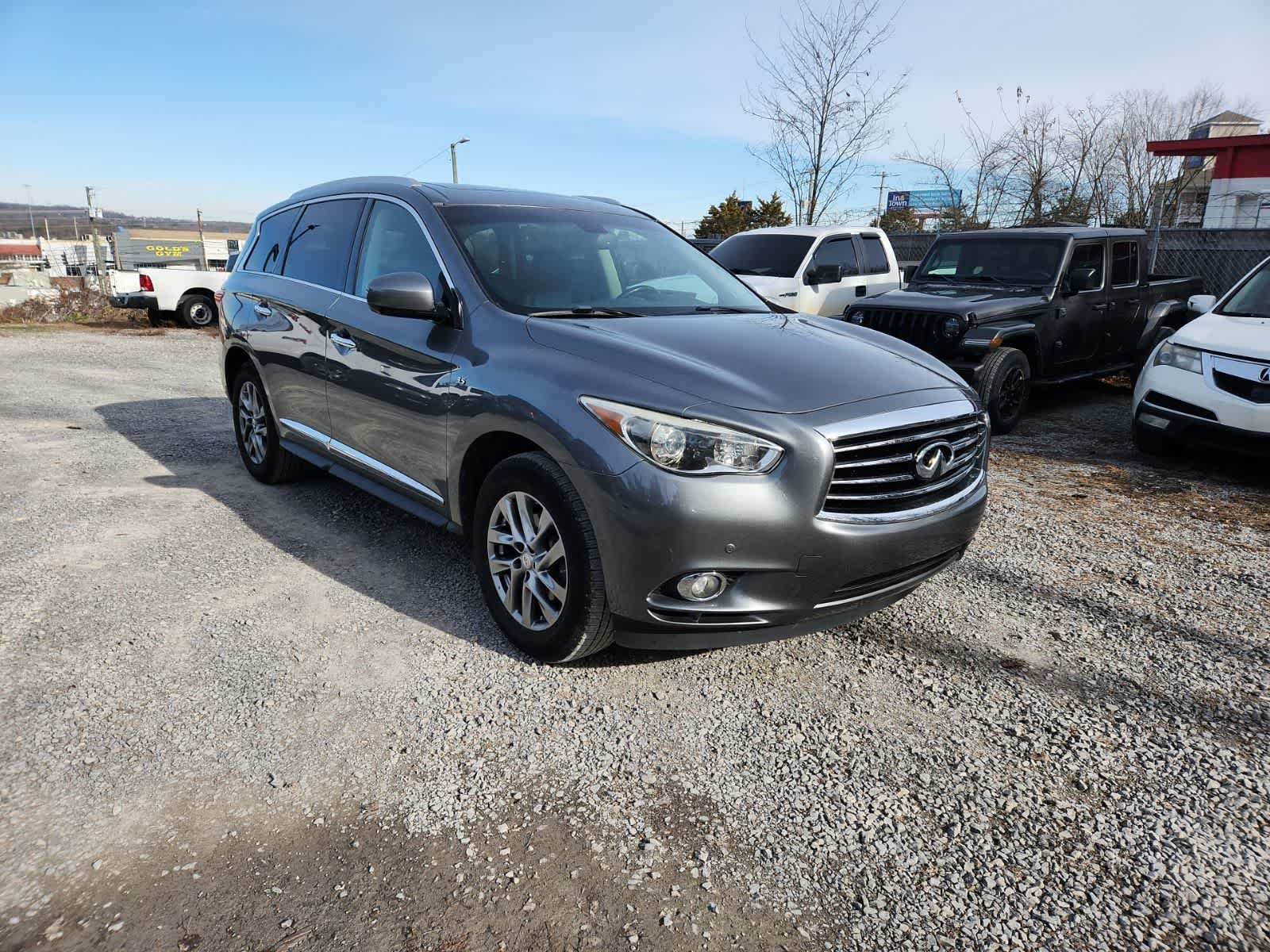 Thumbnail: 2015 INFINITI QX60 - 7