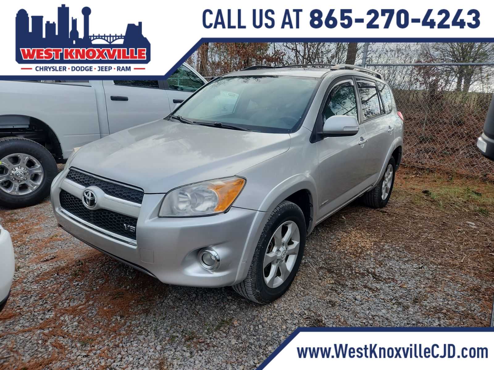 2011 Toyota RAV4 Limited -
                  Knoxville, TN