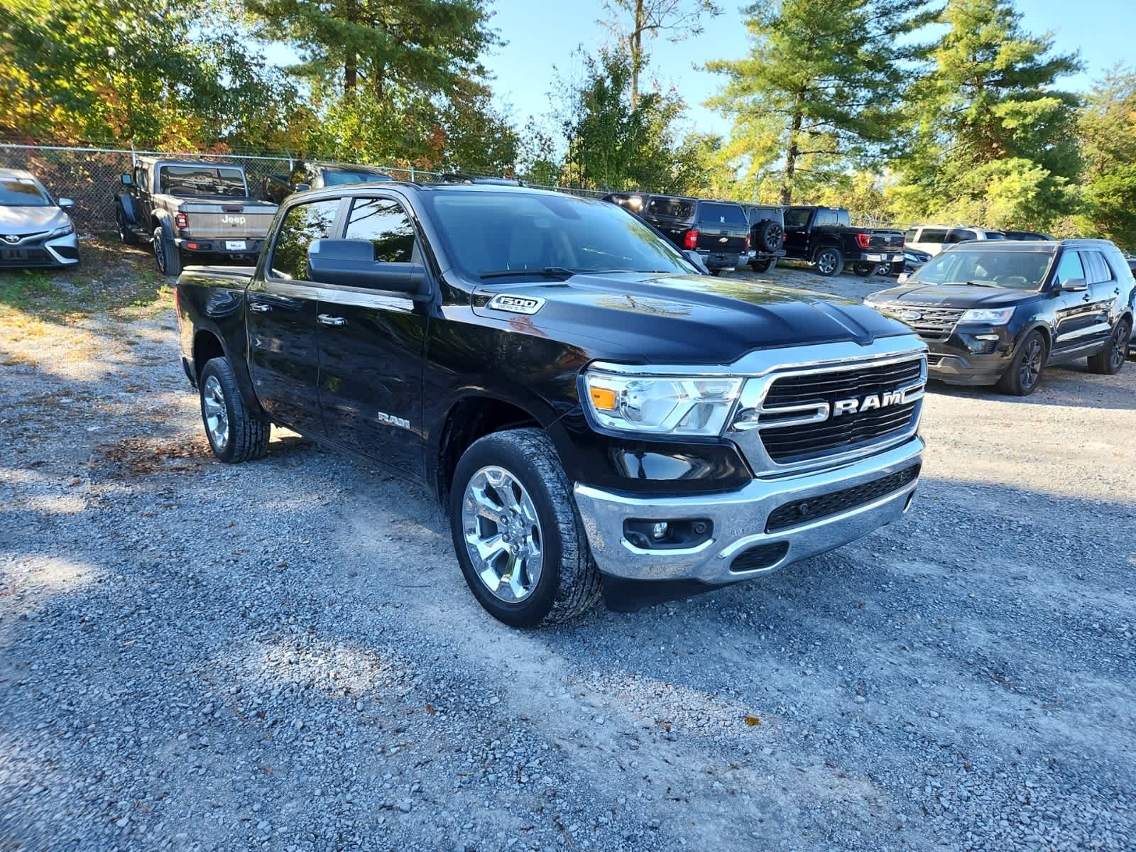 Thumbnail: 2020 RAM 1500 - 8