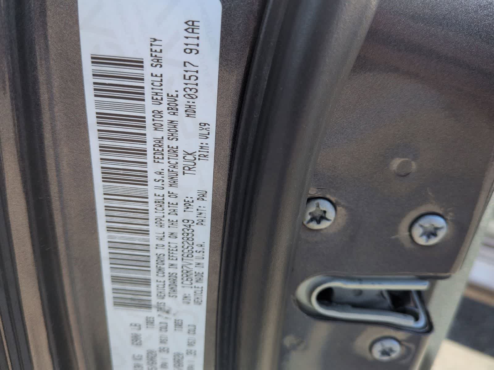 Thumbnail: 2016 RAM 1500 - 32