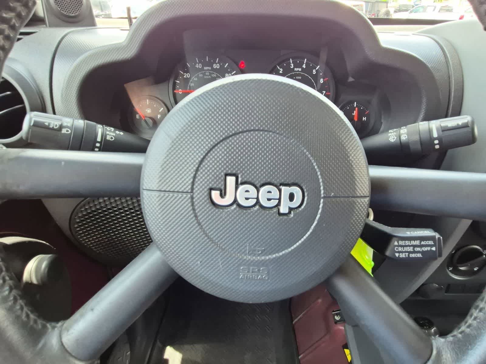Thumbnail: 2008 Jeep Wrangler - 22