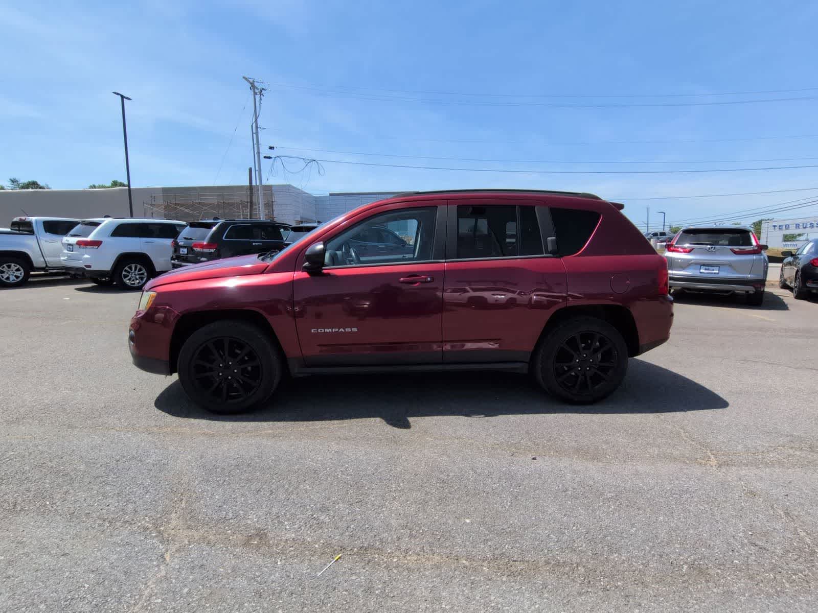 Thumbnail: 2013 Jeep Compass - 5