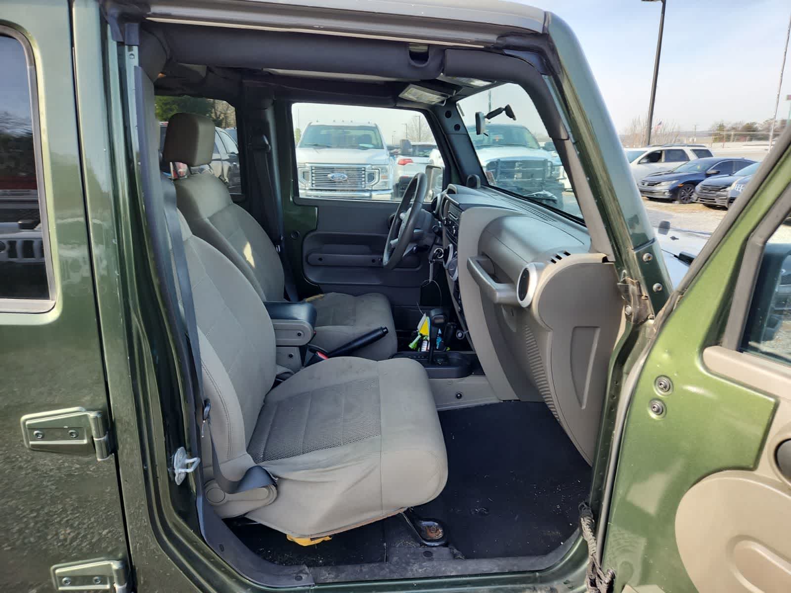 Thumbnail: 2008 Jeep Wrangler - 21