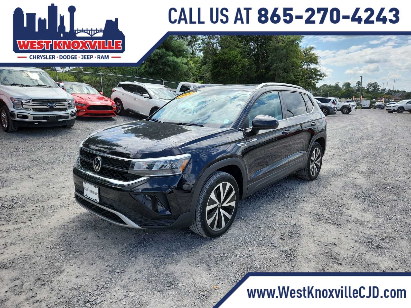2022 Volkswagen Taos SE -
                  Knoxville, TN