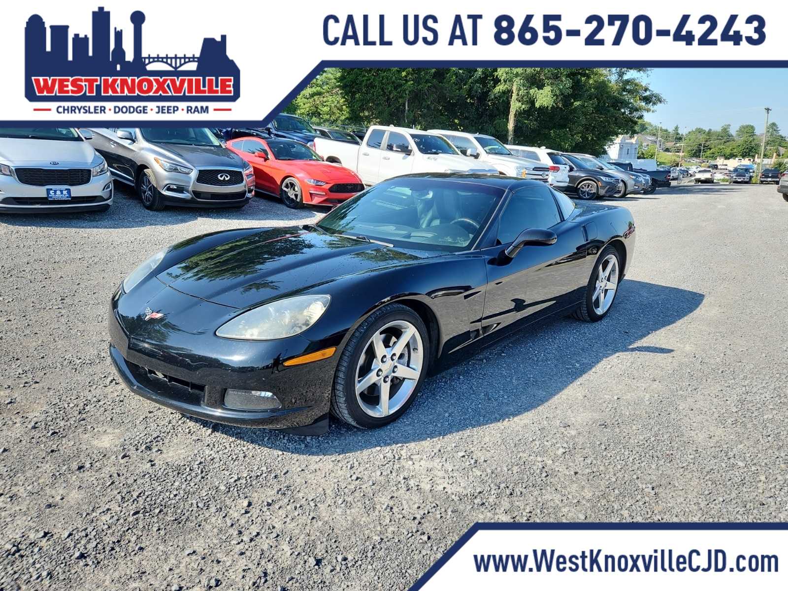 Thumbnail: 2005 Chevrolet Corvette - 1