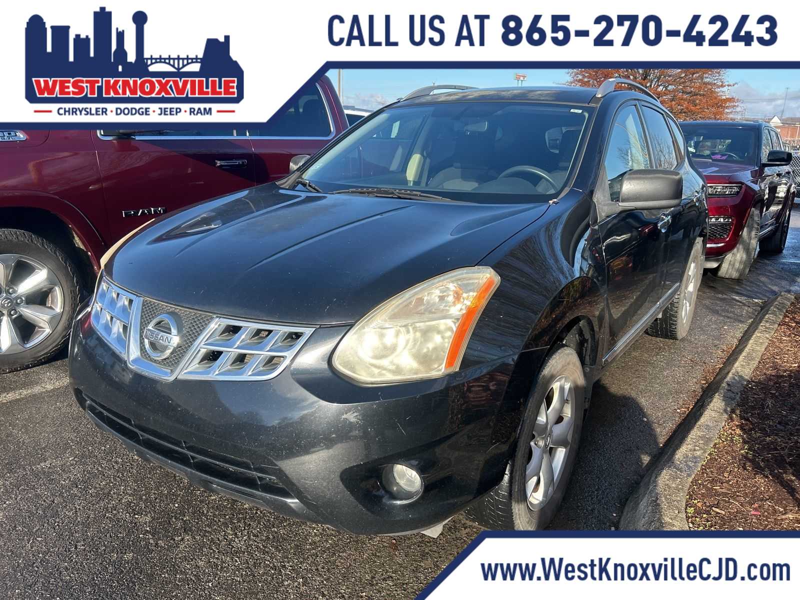 2011 Nissan Rogue SV -
                  Knoxville, TN