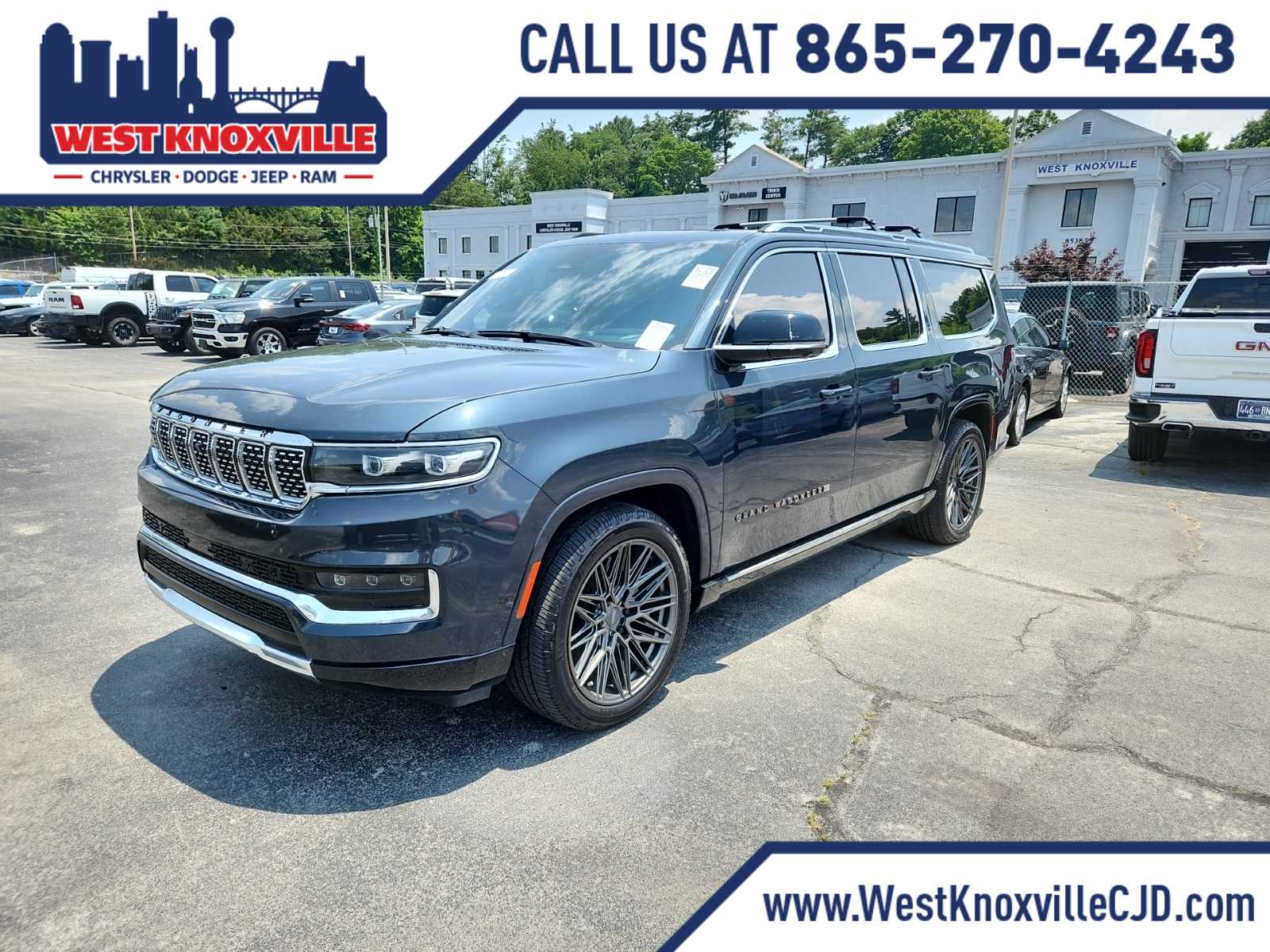 2023 Jeep Grand Wagoneer L Series III -
                  Knoxville, TN