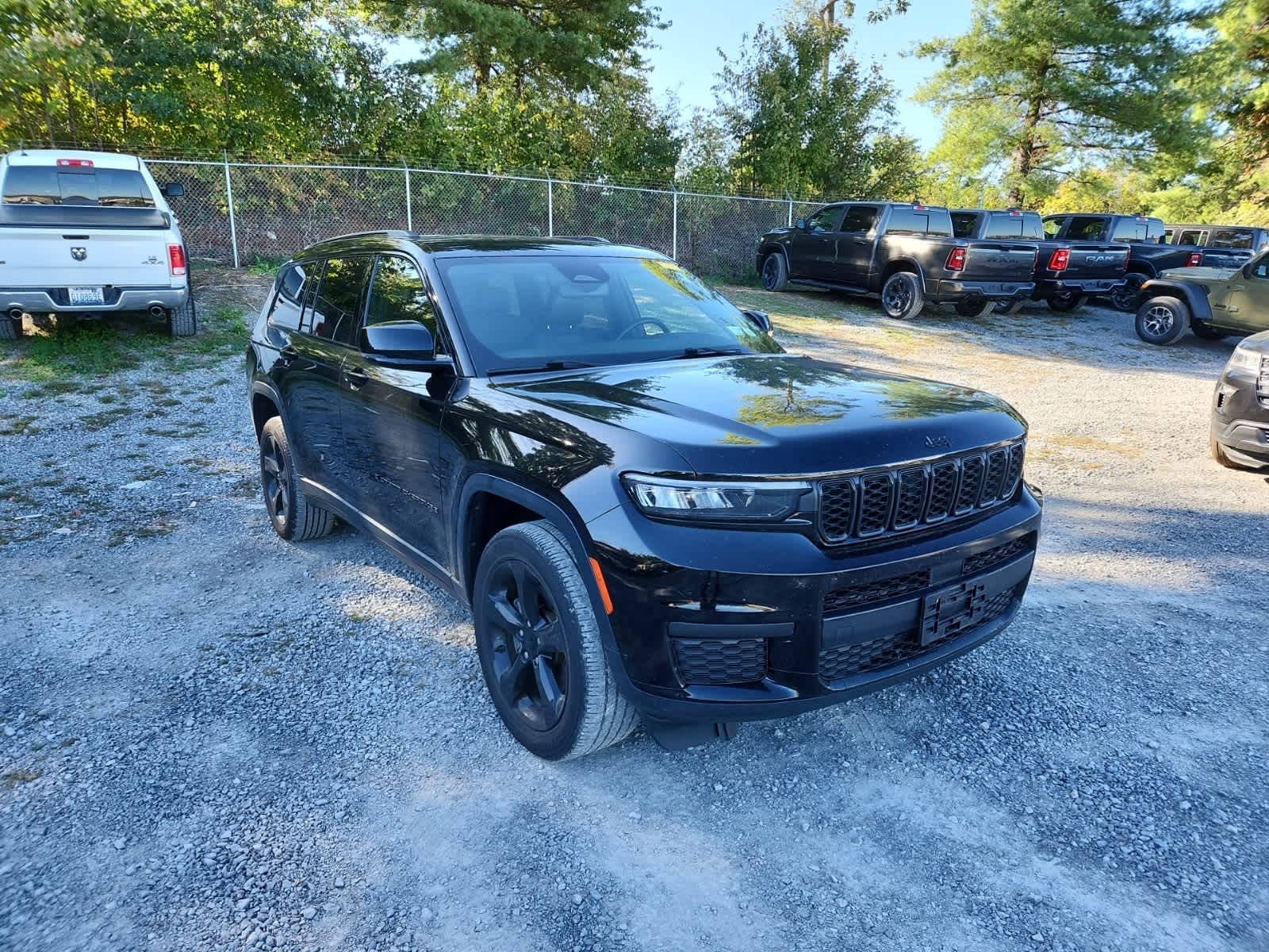 Thumbnail: 2021 Jeep Grand Cherokee L - 7