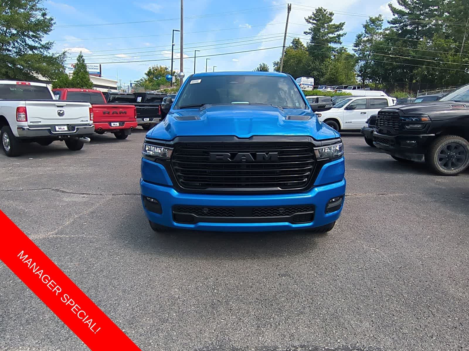 Thumbnail: 2026 RAM 1500 - 3