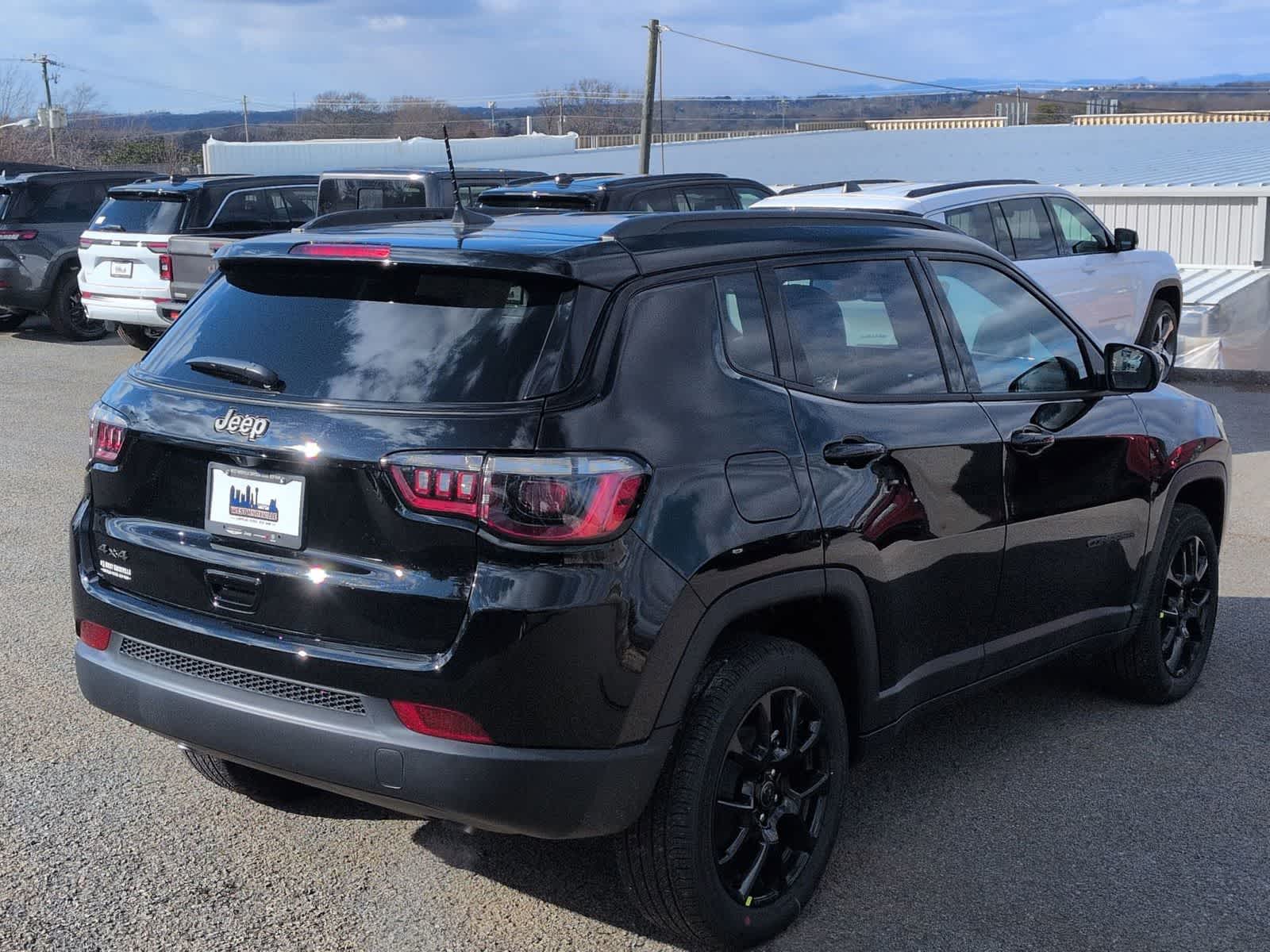 Thumbnail: 2026 Jeep Compass - 8