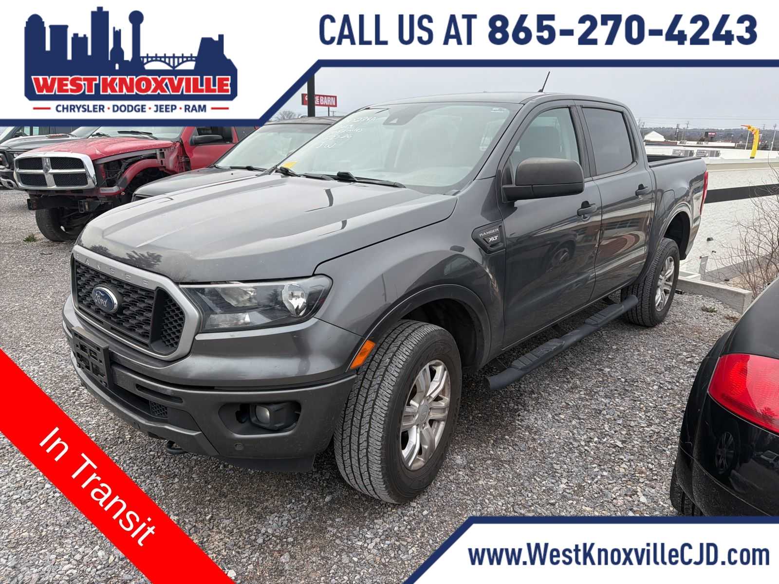 2019 Ford Ranger XLT -
                  Knoxville, TN