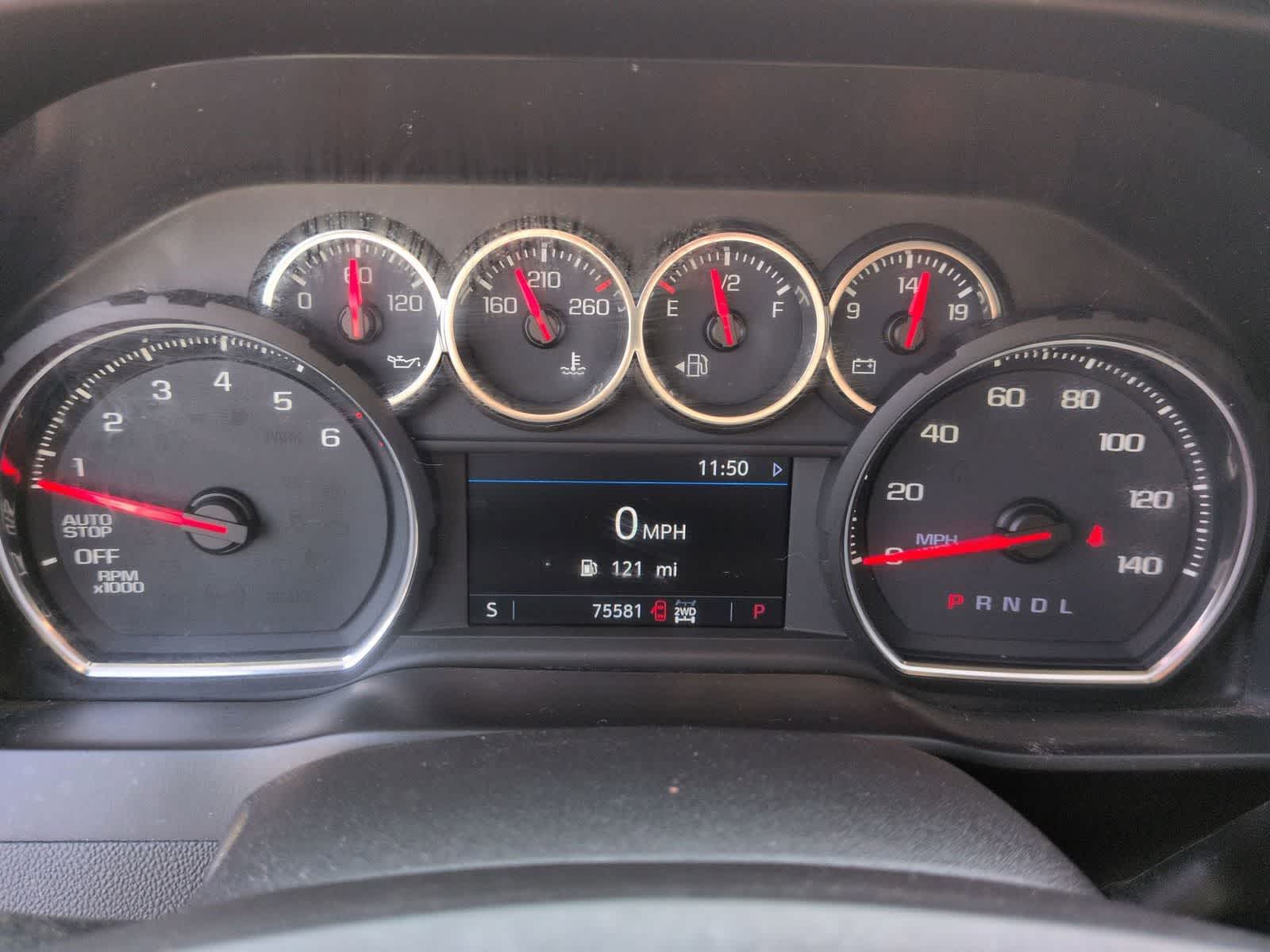 Thumbnail: 2019 Chevrolet Silverado 1500 - 32