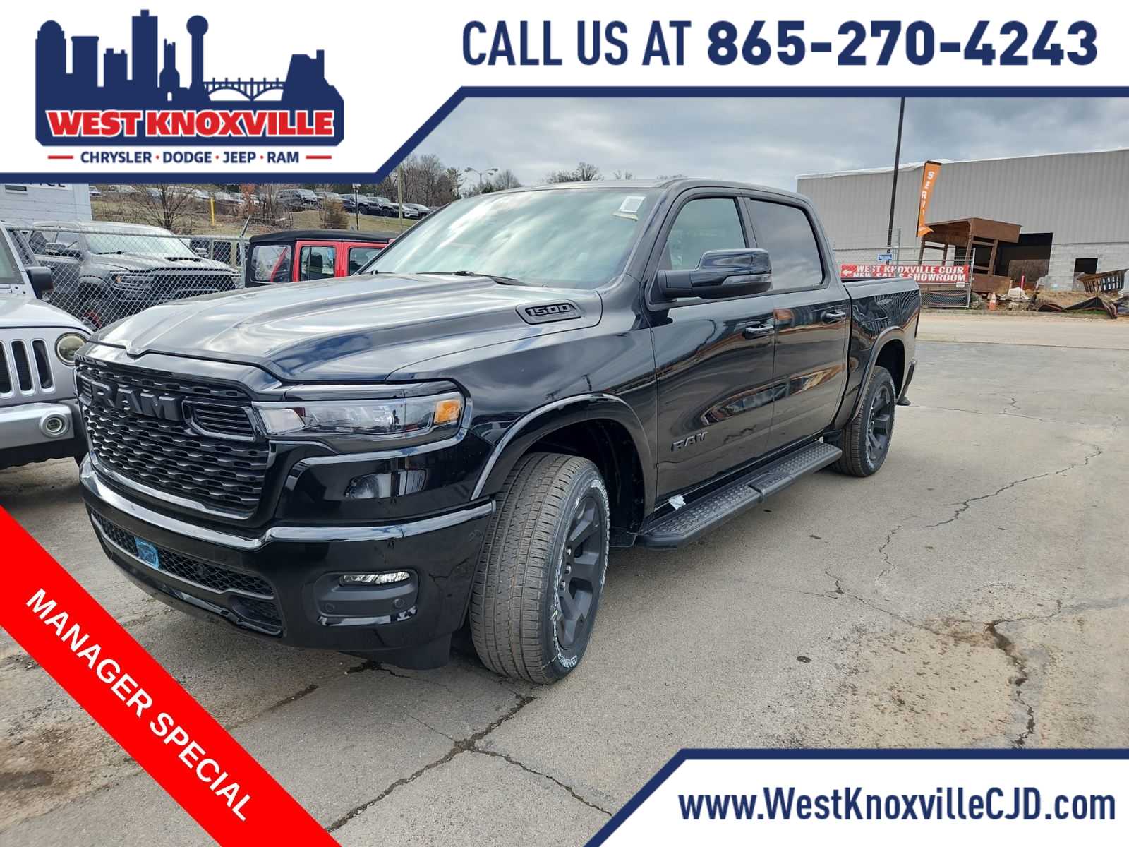 Thumbnail: 2026 RAM 1500 - 1