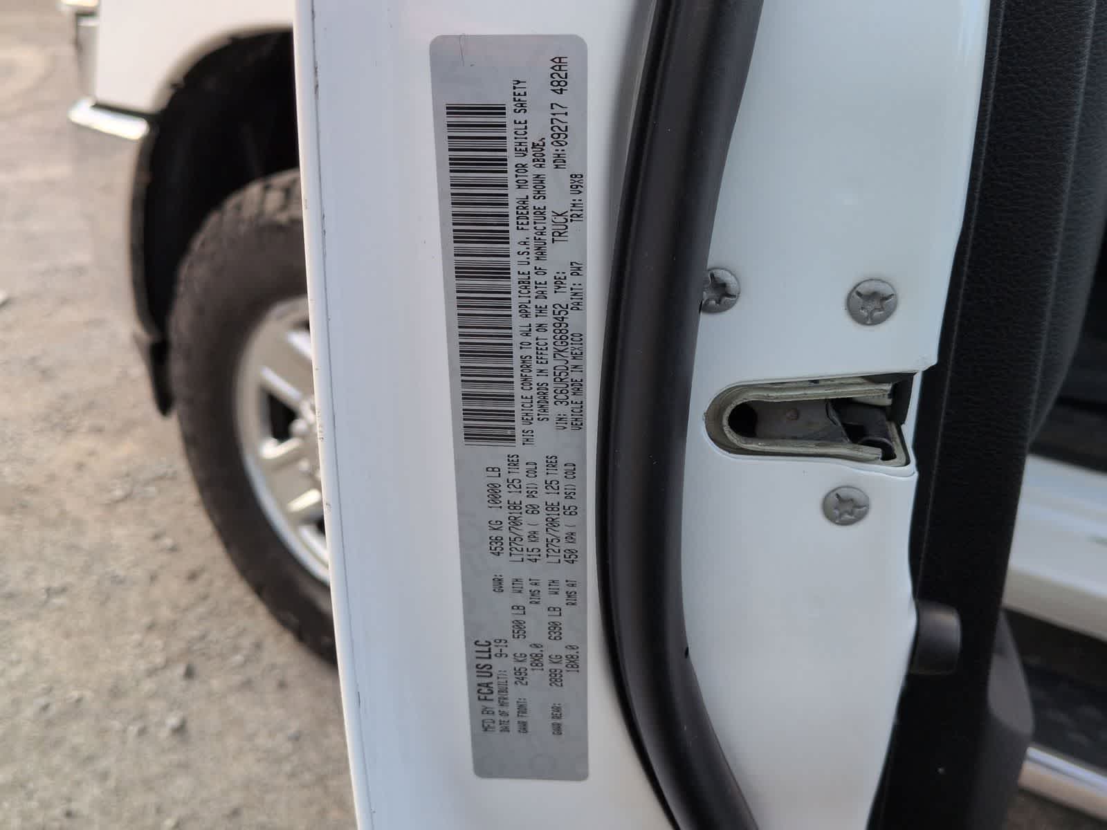 Thumbnail: 2019 RAM 2500 - 24