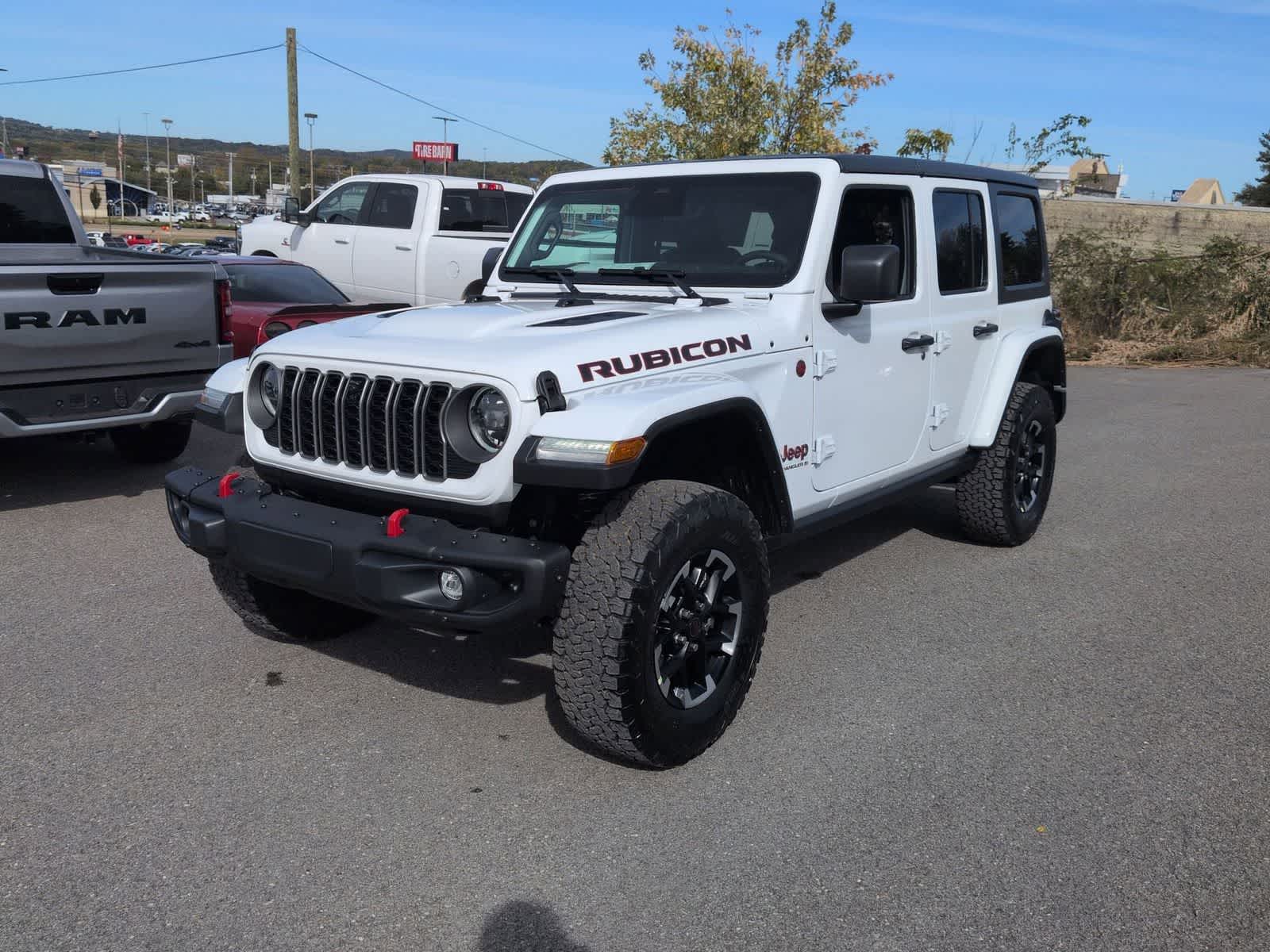 Thumbnail: 2026 Jeep Wrangler - 4