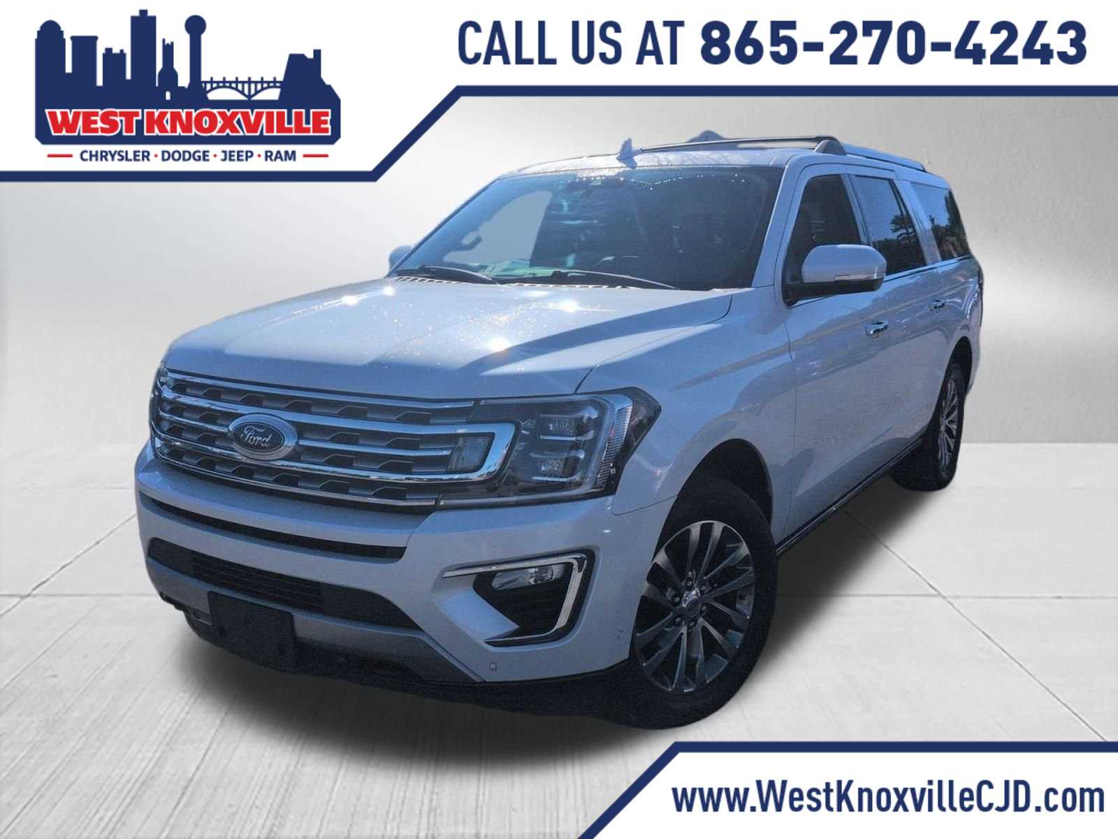 2018 Ford Expedition MAX Limited -
                  Knoxville, TN
