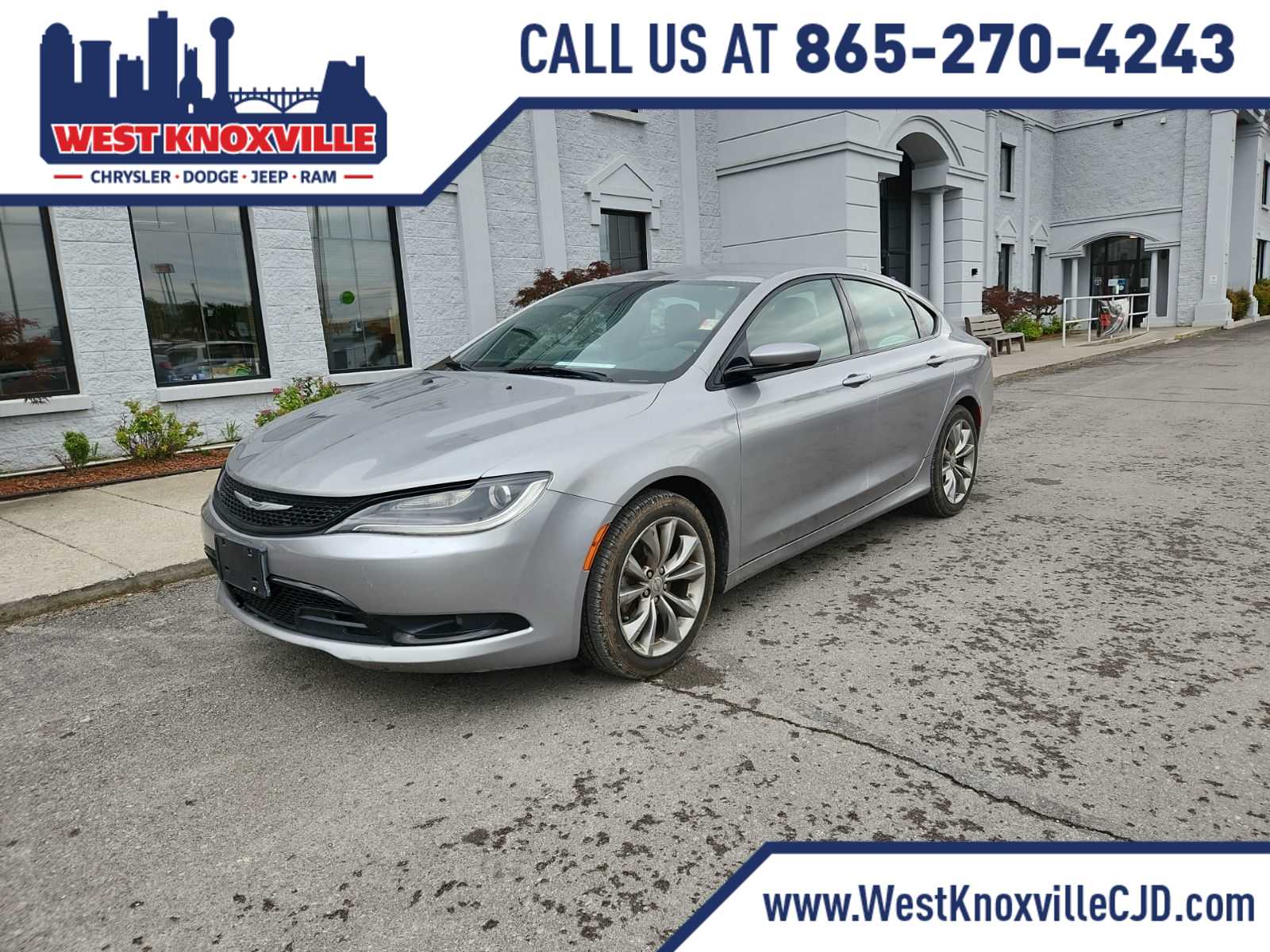 2015 Chrysler 200 S -
                  Knoxville, TN