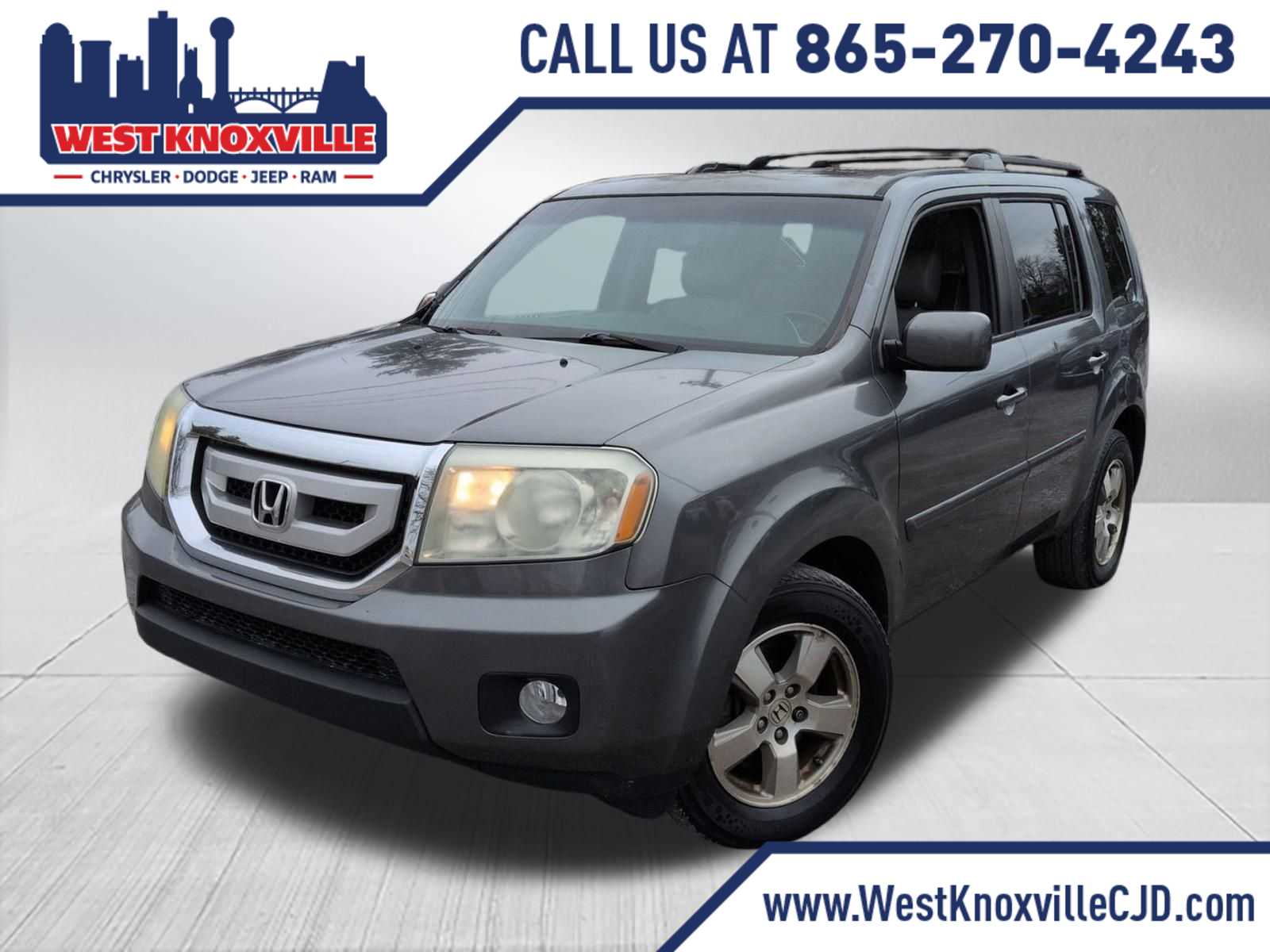 2011 Honda Pilot EX-L -
                  Knoxville, TN